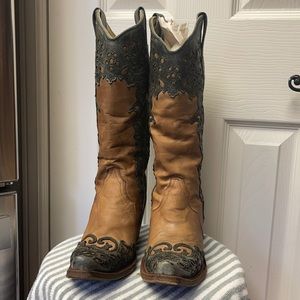 corral cow girl boots